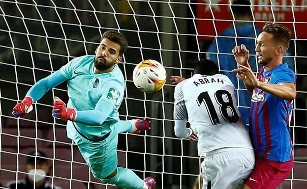 Luís Maximiano crece como el favorito para la portería