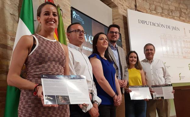 Noches de luz y espectáculos de leyenda de fuego para disfrutar de las fortalezas de Jaén