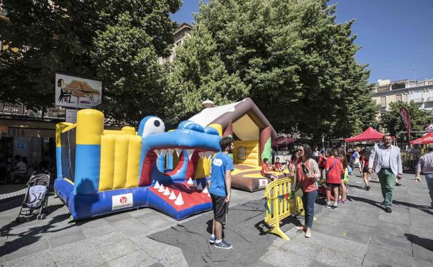 Consulta las actividades programadas este martes 14 por el Corpus en el Centro de Granada