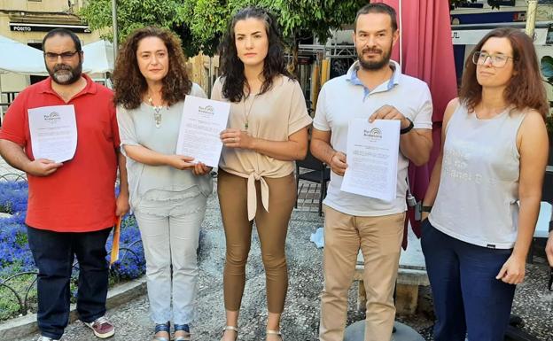 Por Andalucía se compromete a crear una agencia que vele por la trazabilidad del aceite de oliva