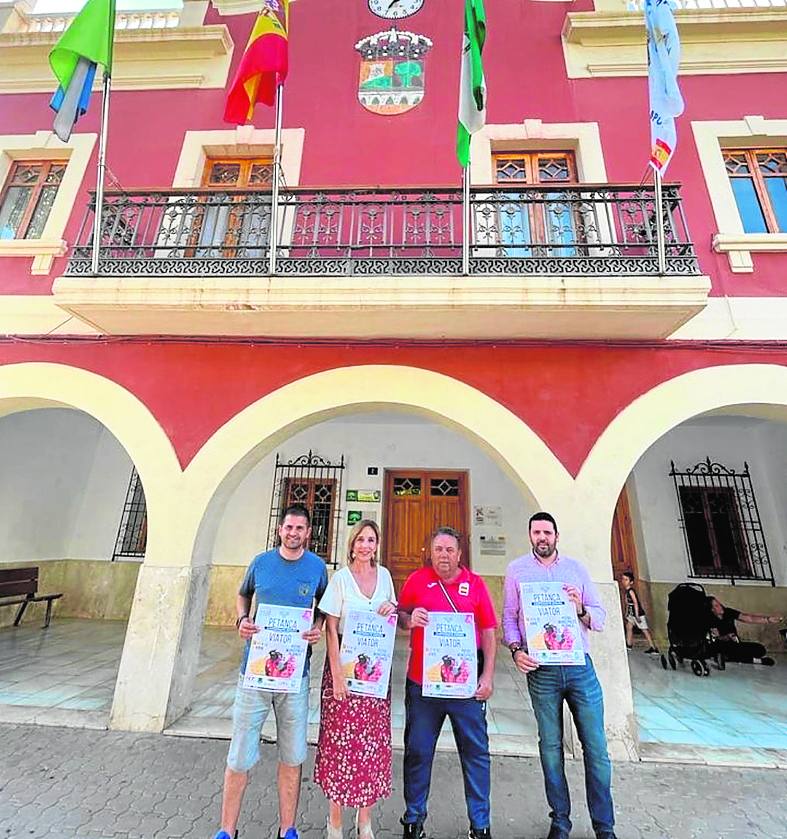 Viator acoge el Campeonato de España juvenil de petanca