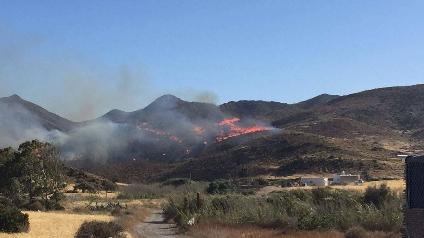 Stop a los fuegos forestales: medio millar de efectivos tendrá el Plan Infoca en Almería