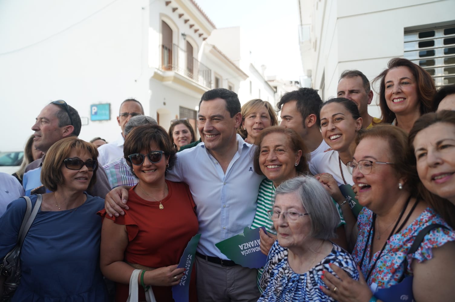 Moreno: «Mi gobierno ha permitido que Andalucía haya dejado de ser noticia por la corrupción»