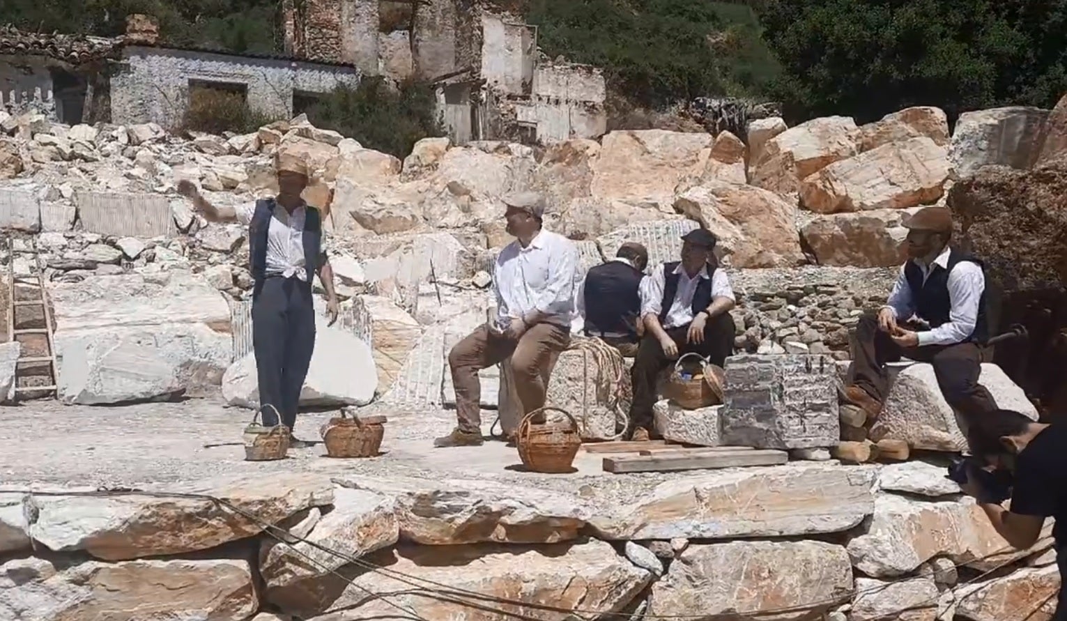 Los canteros de Macael vuelven a levantarse contra sus caciques