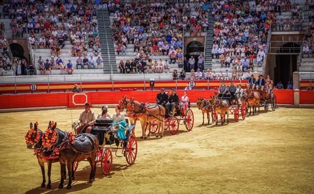 El mundo del caballo vuelve a triunfar en la programación taurina de Corpus