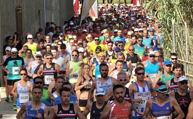 Un ejercicio de resistencia sultana en plena canícula