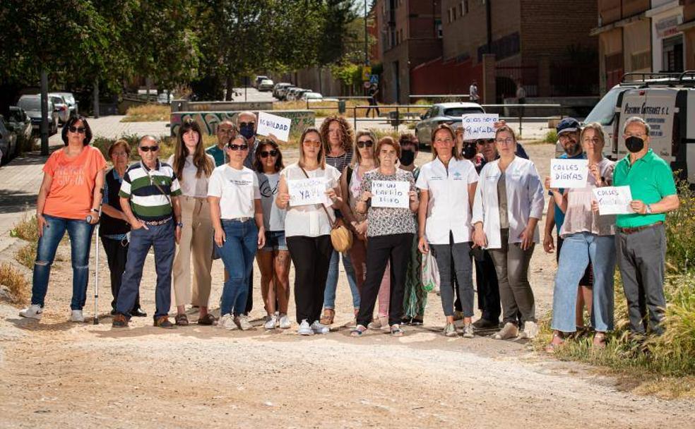 Calles «tercermundistas» a diez minutos del centro