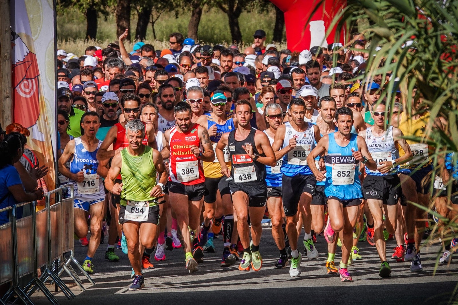 El gran premio de fondo de Dúrcal, en imágenes