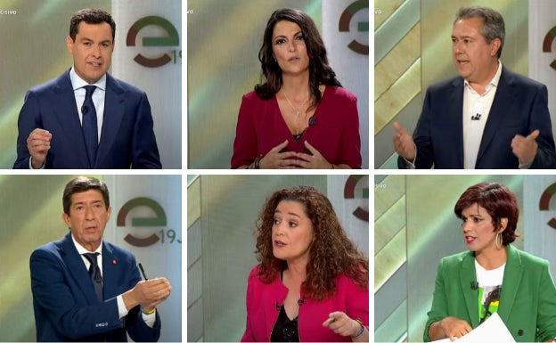 De las torrijas, al disfraz de vaca o la Iberdrolona, las anécdotas del debate