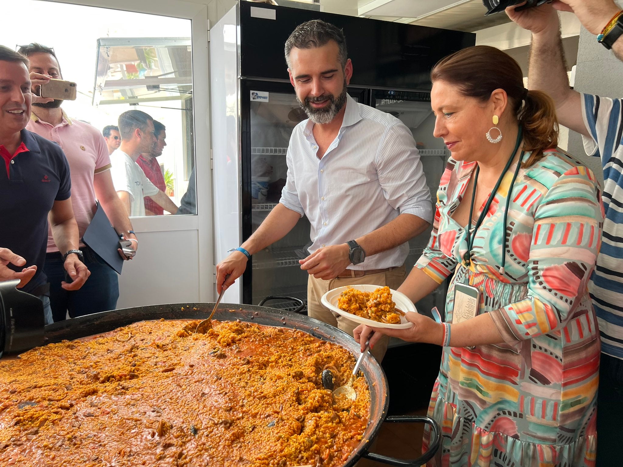 Crespo destaca el impulso que Moreno ha dado al Almanzora con la autovía y el agua