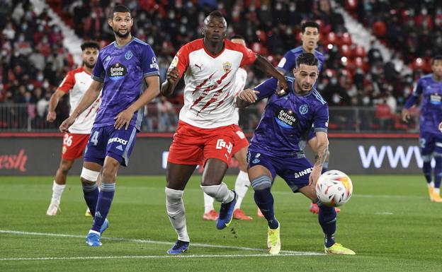 Sadiq, el jugador más valorado, con creces de Segunda División