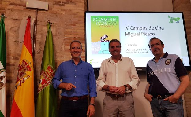 Cazorla se convierte en ciudad del cine con el IV Campus 'Miguel Picazo'