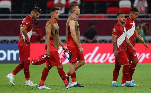 Luis Abram se queda fuera del Mundial