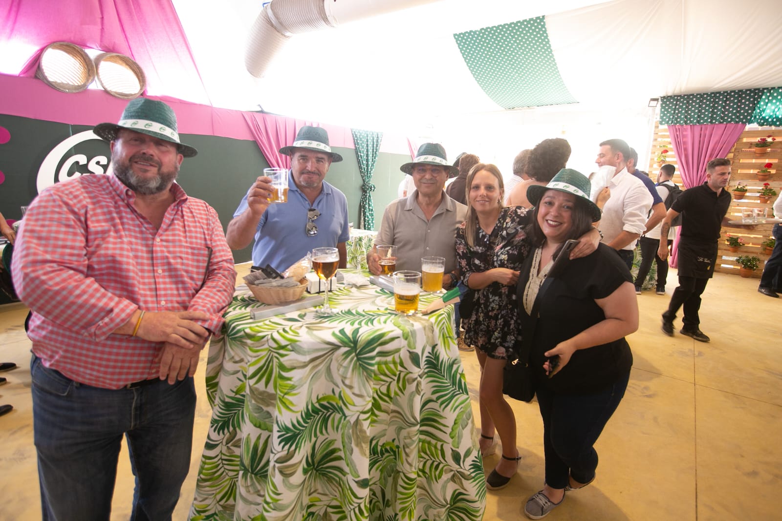 Las mejores imágenes del lunes en la feria del Corpus de Granada