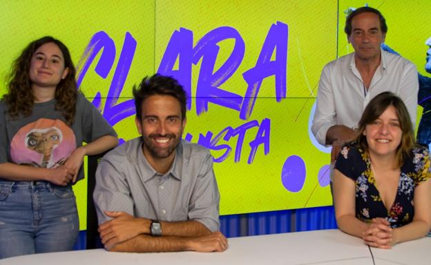 El pódcast 'Clara conquista' se hace con el Premio de Periodismo Colombine de Almería