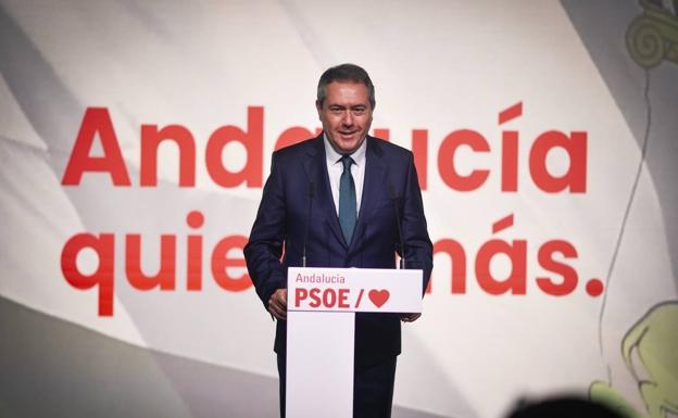 Espadas: «Moreno y Olona han logrado que ni un voto progresista se quede en casa»