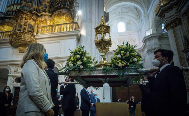 Granada recupera hoy la procesión del Corpus