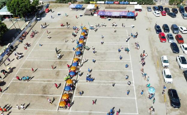 El futuro de la petanca española se da cita en Viator