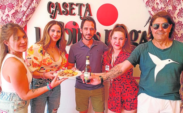 Los mejores sabores de la Feria de Granada los ponen cada día los caseteros