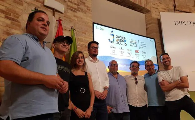 Jaén en julio recupera sus cinco festivales y estrena imagen tras la pandemia