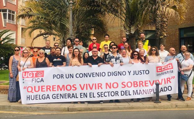 El sector del manipulado de frutas irá a la huelga para exigir «un salario justo y condiciones dignas»