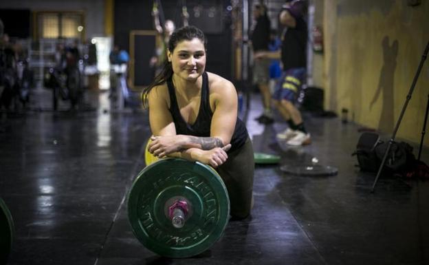 Nadia Oualit logra la plata en el Nacional en la categoría de -76 kilogramos