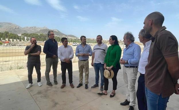 El arreglo del estadio de La Victoria llega hasta los cimientos del fondo sur