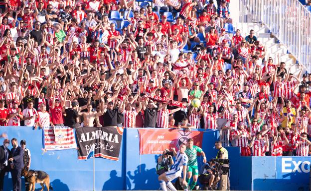 La UD Almería, de celebrar goles a celebrar córners