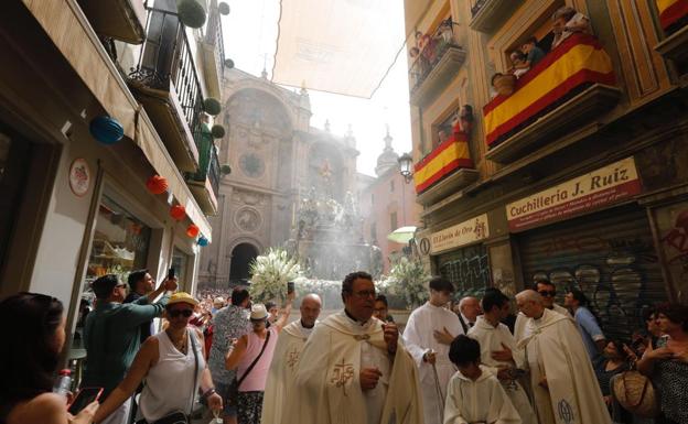 En directo | Procesión del Corpus en Granada