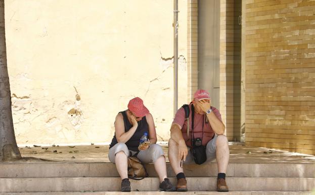 Continúa la ola de calor: los puntos más calurosos en Andalucía para este viernes