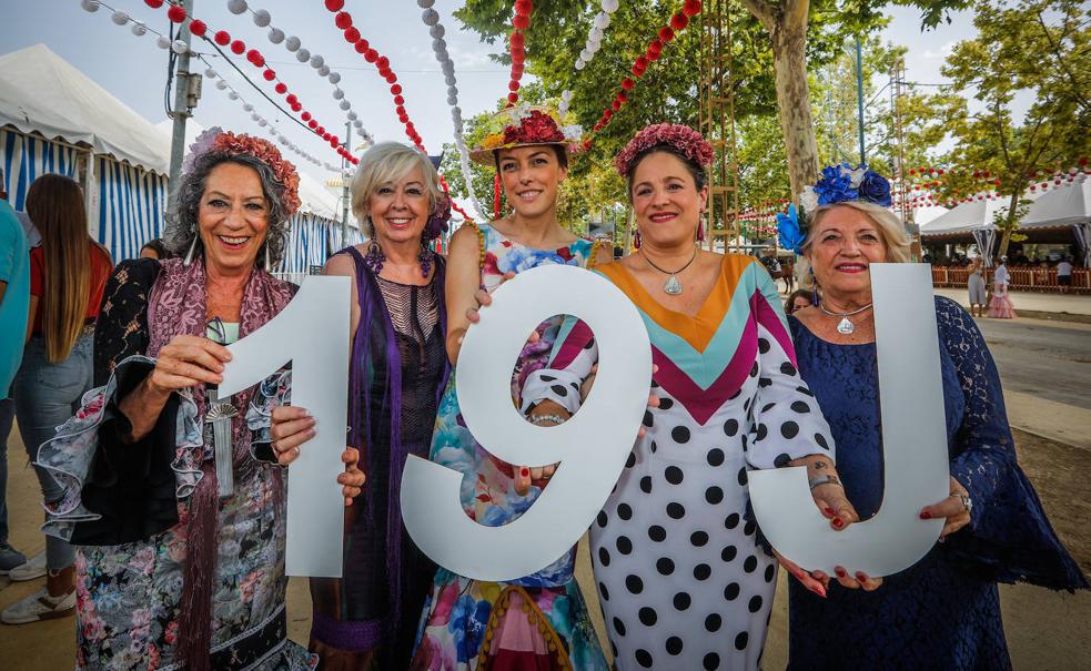La campaña electoral, por la Feria de Granada