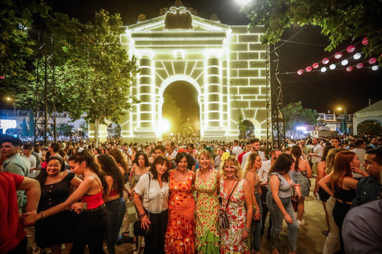 La imagen del supuesto violador del ferial llegó a las redes sociales poco después del suceso