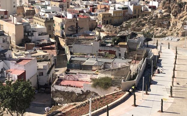 Luz verde al plan para echar abajo las viviendas junto al futuro Parque de la Hoya