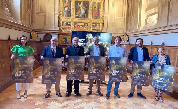'La cena del rey Baltasar' se representará en la Plaza de Santa María el 24 de junio