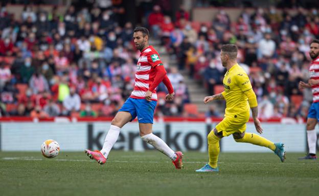 Discreto y definitivo paso al centro