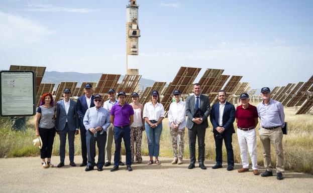 La plataforma solar, un «activo clave» para ser zona estratégica en renovables