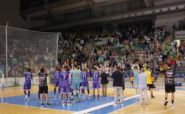 Diego Nunes baja del paraíso al Jaén FS (6-3)