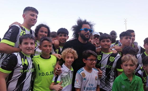 Marcelo, en Almería