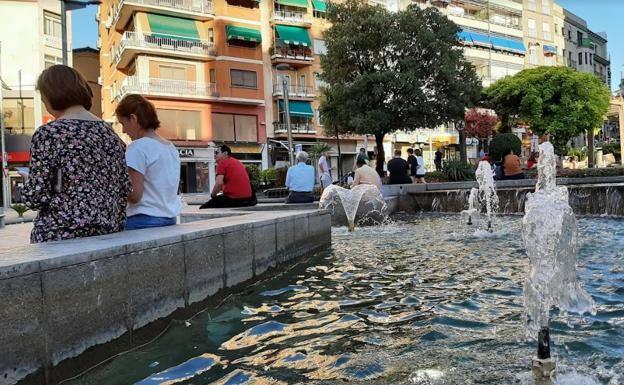 La bajada de las temperaturas en las ciudades andaluzas para el domingo