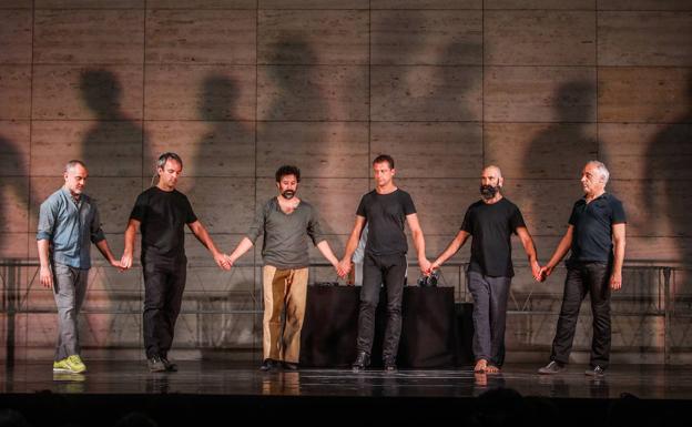 'Socarrel', la expresión del cuerpo