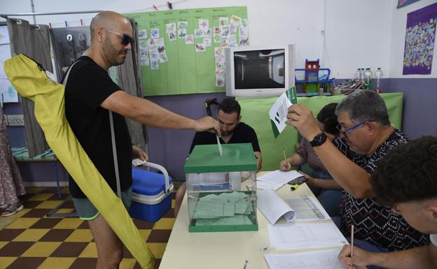 El PP logra la mayoría absoluta en Andalucía