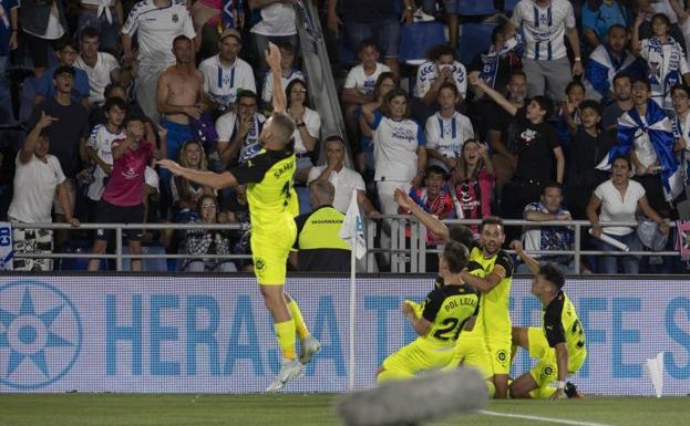 El Girona asciende y deja al Tenerife en Segunda
