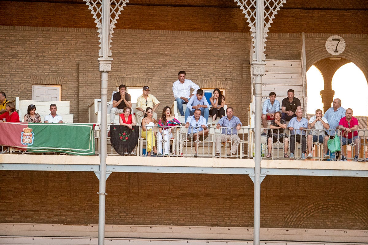 Encuéntrate en el espectáculo de rejones del Corpus de Granada