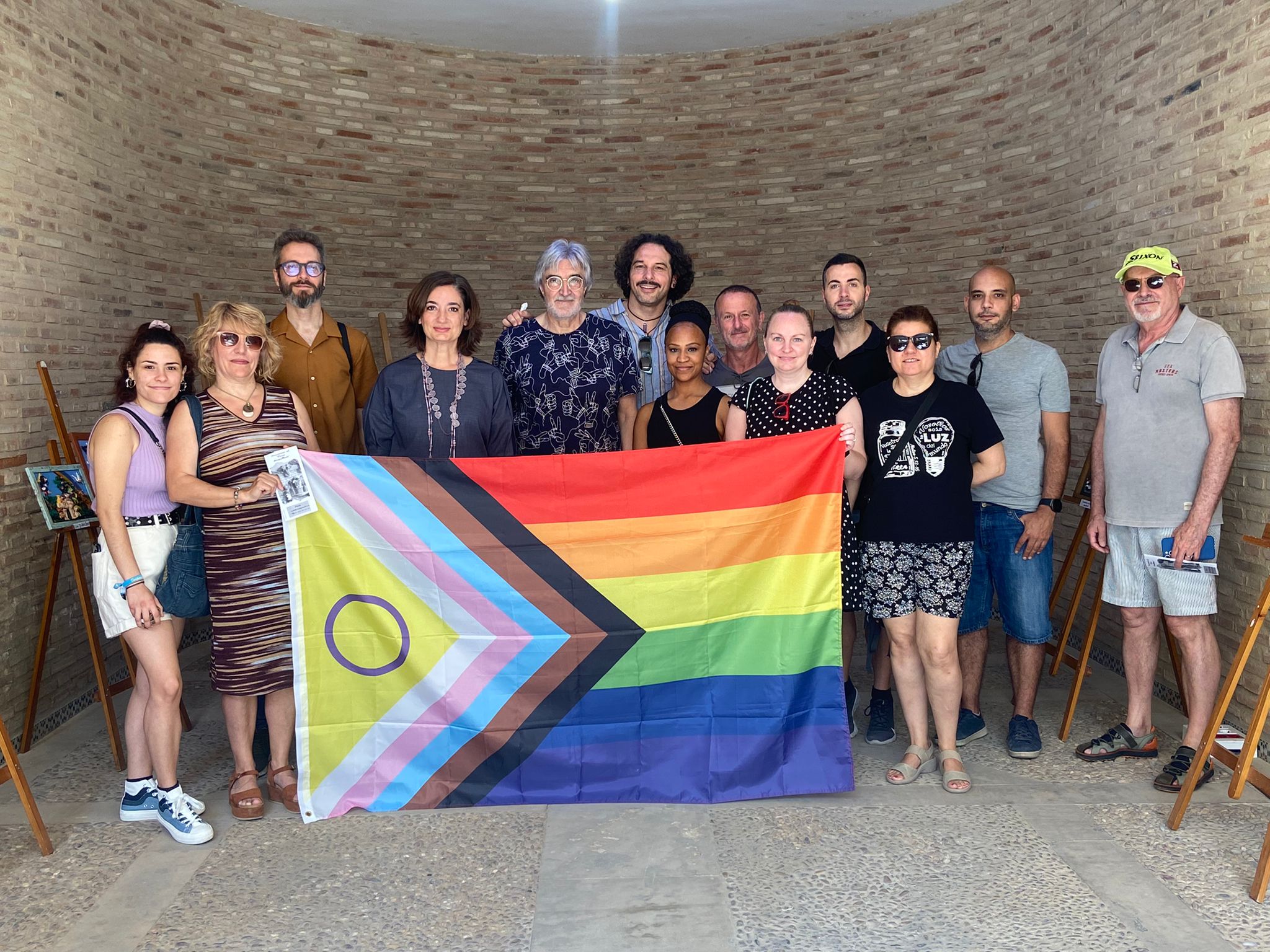 El Día del Orgullo LGTBI se celebra con una marcha, una exposición y charlas