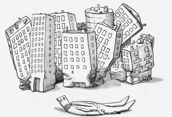 Echarles la culpa a las sandías