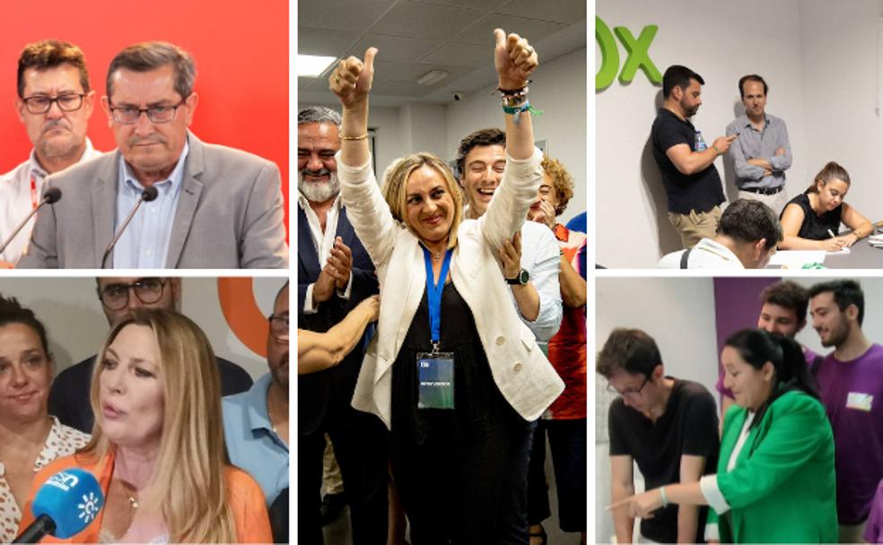 Del éxtasis al hastío en una noche y cinco calles