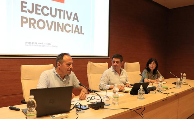 El PSOE, «consciente de que empieza una nueva etapa»