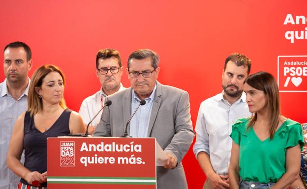 Entrena: «Hemos sido incapaces de convencer al electorado de izquierdas»