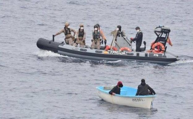 Almería concentra la mitad de los 2.700 migrantes por la ruta argelina en 2022