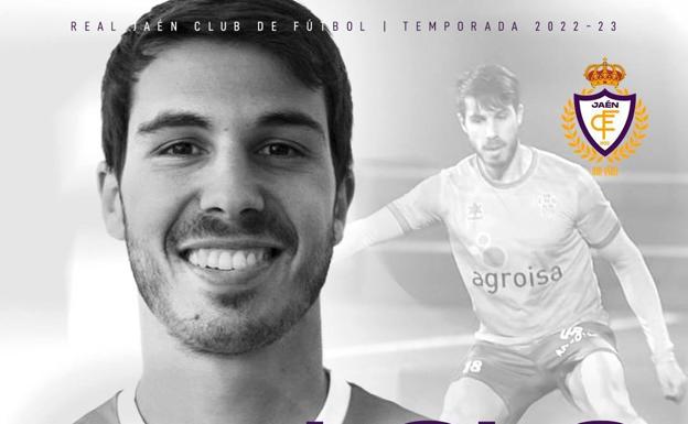 El Real Jaén firma al centrocampista Lolo Armario procedente del Huétor-Tajar